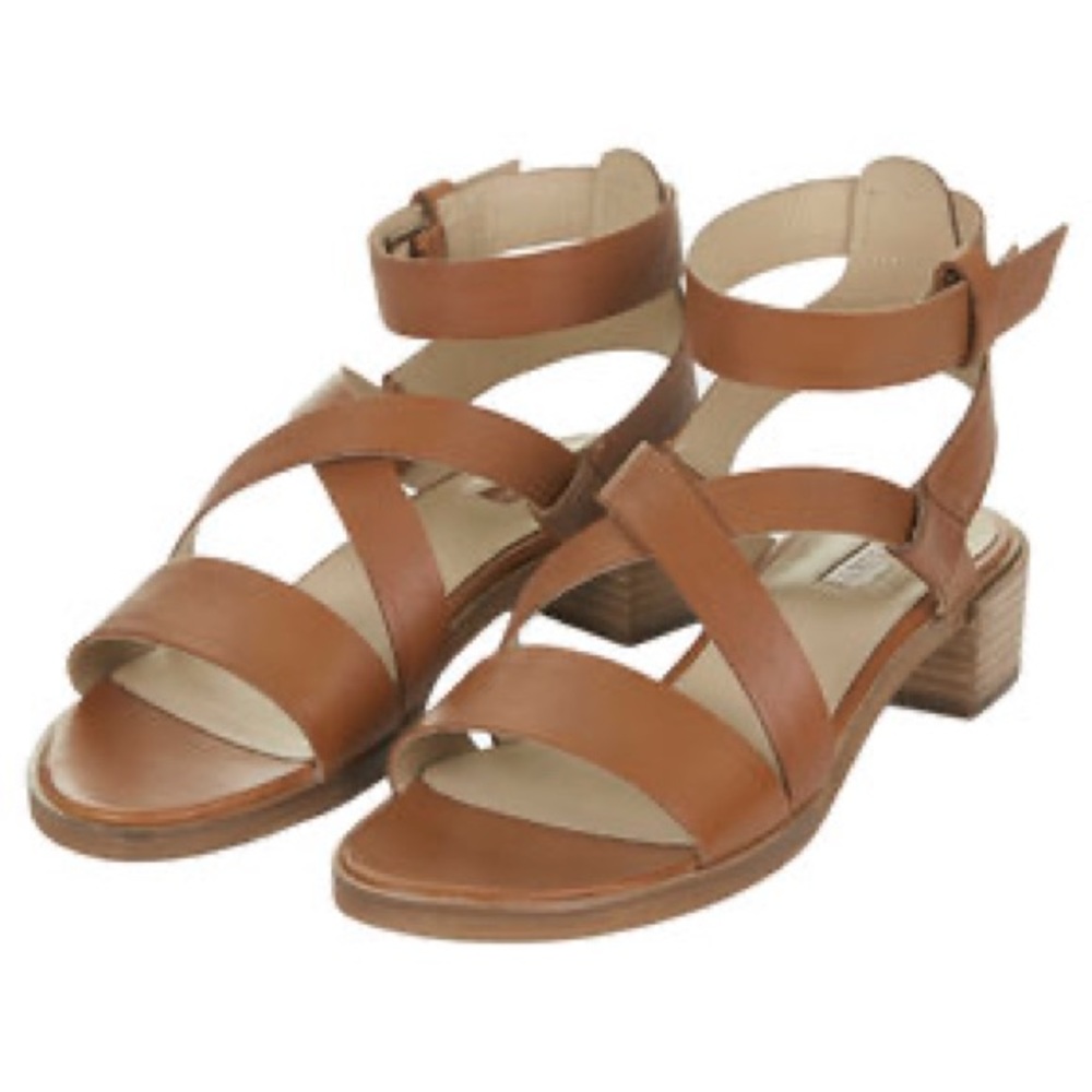 Topshop Florentine Strappy Heeled Sandals - Picture 5 of 5